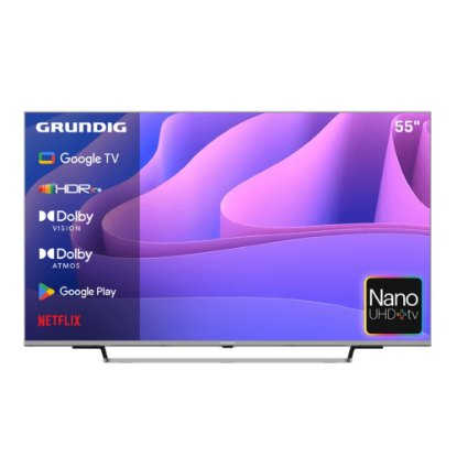 LED TV 55" GRUNDIG 55 GHU 8590, Google TV, 4K UHD, DVB-T2/C, HDMI, USB, WiFi, LAN, energetski razred F