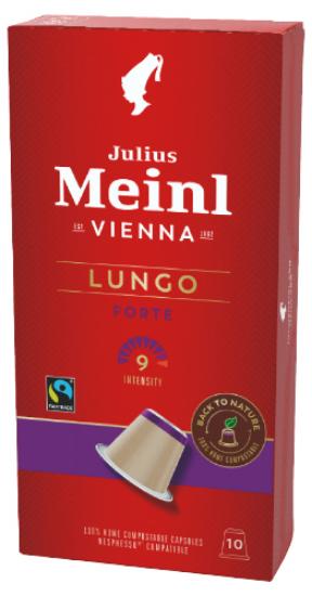 JULIUS MEINL biorazgradive kapsule LUNGO FORTE 10/1