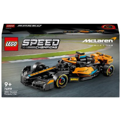 LEGO SPEED CHAMPIONS Trkaći automobil McLaren za Formulu 1 iz 2023.