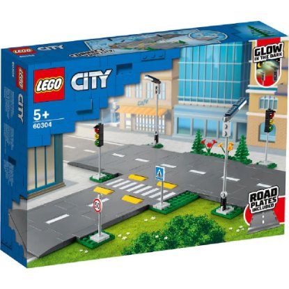 LEGO CITY ploče za cestu
