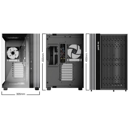 Kućište BE QUIET Light Base 600 LX, ATX, crno, bez napajanja
