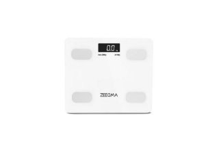 Pametna vaga ZEEGMA GEWIT, 17 funkcija, do 180 kg, bijela