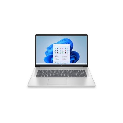 Laptop HP 17-cn3028nm 9N4E9EA / Core i5 1334U, 16GB, 512GB SSD, Intel HD Graphics, 17.3" FHD IPS, Windows 11, srebrni