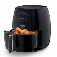 Friteza na vrući zrak UFESA Elektra, 1500 W, 5 l, crna