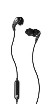 Slušalice SKULLCANDY SET IN-EAR W/MIC1 + LIGHTNING, in-ear, mikrofon, crne