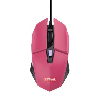 Miš TRUST GXT 109P Felox, RGB, optički, 6400dpi, rozi