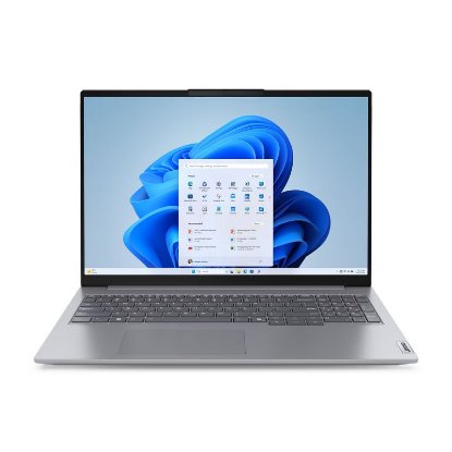 Laptop LENOVO ThinkBook 16 G7 21MS0048SC / Core Ultra 5 125U, 16GB, 512GB SSD, Intel HD Graphics, 16" WUXGA IPS, Windows 11 Pro, sivi