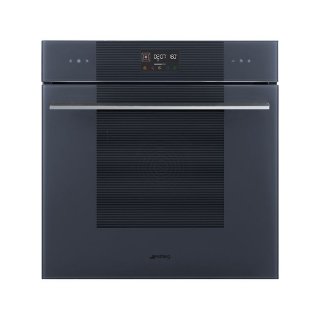 Ugradbena pećnica SMEG SOP6102TG, piroliza, 68 l, energetski razred A+, siva