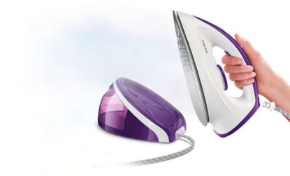 Parna postaja PHILIPS HI5919/30, 2400W, 5,2bara, 200g/min, ljubičasta