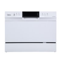 Ugradbena perilica posuđa MIDEA MTD55S100W.1-HR, uska, 55 Cm, do 6 kompleta, energetski razred F