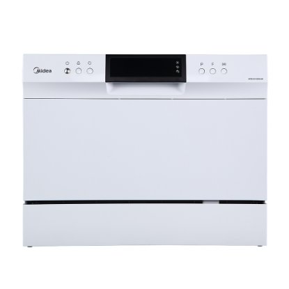 Ugradbena perilica posuđa MIDEA MTD55S100W.1-HR, uska, 55 Cm, do 6 kompleta, energetski razred F