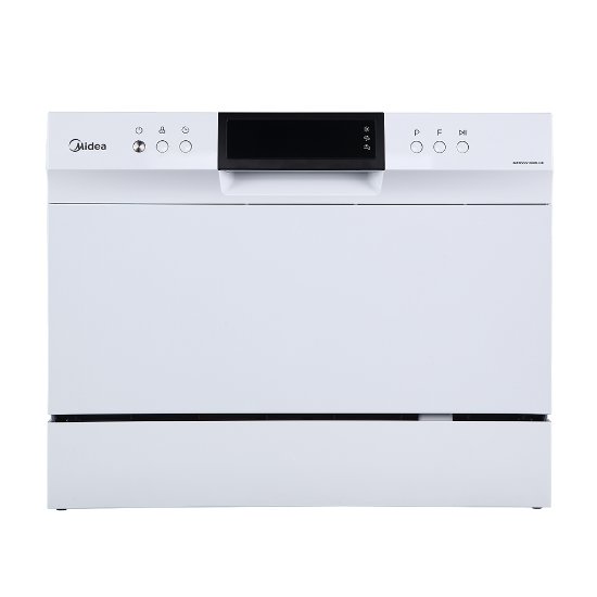 Ugradbena perilica posuđa MIDEA MTD55S100W.1-HR, uska, 55 Cm, do 6 kompleta, energetski razred F