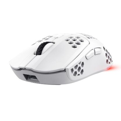 Miš TRUST GXT929 HELOX, bežični, optički, 4800dpi, bijeli