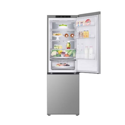 Hladnjak LG GBV7180DPY, kombinirani, 186 cm, 234/110 l, energetski razred D, srebrni