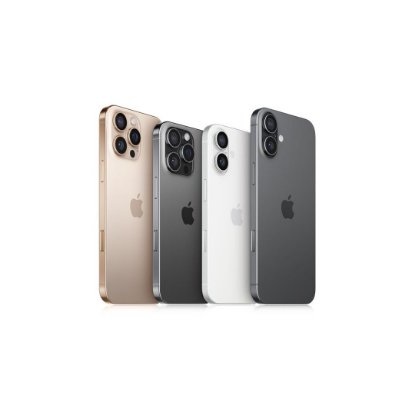 Smartphone APPLE iPhone 16, 6,1", 8GB, 128GB, iOS, crni