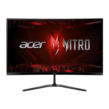 Gaming monitor 27" ACER Nitro ED270X2bmiipx UM.HE0EE.208, FHD, VA, 240Hz, 1ms, 250cd/m2, FreeSync, zakrivljeni, zvučnici, crni