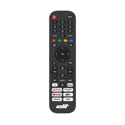 LED TV 40" ELIT V-4024FHDTS2, Full HD, Smart TV, DVB-T2/C/S2, HDMI, USB, Wi-Fi, LAN, energetski razred E