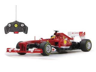 Igračka na daljinsko upravljanje JAMARA auto Ferrari F1, crveni 1:18