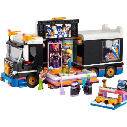 LEGO FRIENDS Autobus za turneju zvijezda popa