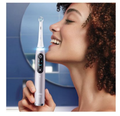Električna četkica za zube ORAL-B iO9, Rose Quartz