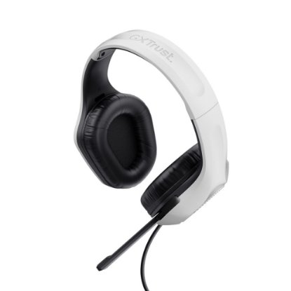 Slušalice TRUST GXT 415P Zirox, Gaming, 3.5mm, bijele