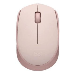 Miš LOGITECH M171, optički, bežični, rozi