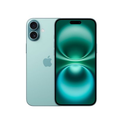 Smartphone APPLE iPhone 16 Plus, 6,7", 8GB, 256GB, iOS, zeleni