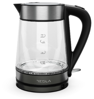 Kuhalo za vodu TESLA KT300X, 2200 W, 1,7 l