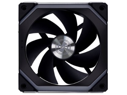 Ventilator LIAN LI Uni Fan SL120 V2 RGB PWM, 120mm, crni, 3 ventilatora, kontroler