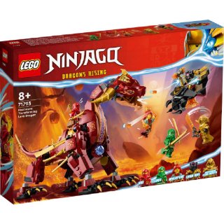 LEGO NINJAGO Heatwave i transformirajući zmaj iz vulkana