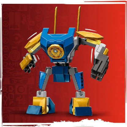 LEGO NINJAGO Paket s Jayevim mehaničkim borcem