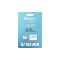 Memorijska kartica SAMSUNG, MicroSDXC, 64GB EVO Plus, MB-MC64SA/EU, class 10