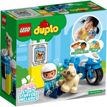 LEGO DUPLO Policijski motocikl