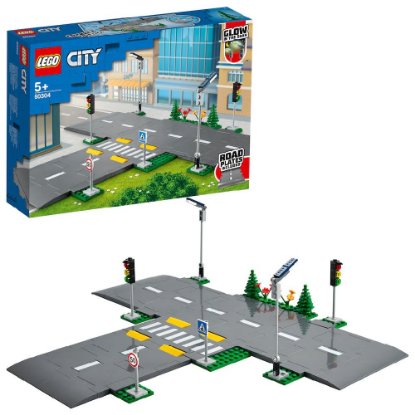 LEGO CITY ploče za cestu