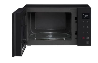 Mikrovalna pećnica LG MS2336GIB, EasyClean, 1150 W, 23 l, crna