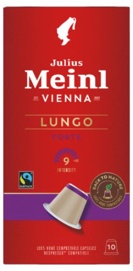 JULIUS MEINL biorazgradive kapsule LUNGO FORTE 10/1