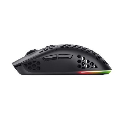 Miš TRUST GXT929 Helox, bežični, optički, 4800dpi, crni