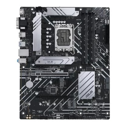 Matična ploča ASUS Prime B660-PLUS D4, Intel B660, DDR4, ATX, s. 1700 - 12.Gen procesora