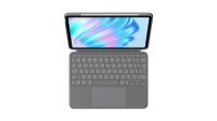 Tipkovnica LOGITECH Combo Touch, bežična, za Apple, iPad Air 11", siva