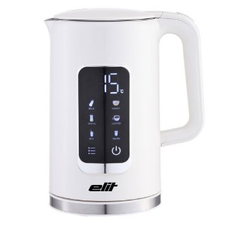 Kuhalo za vodu ELIT coolTOUCH 1.7WH, 2200W, 1,7 l, bijelo