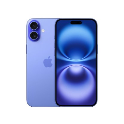 Smartphone APPLE iPhone 16 Plus, 6,7", 8GB, 128GB, iOS, plavi