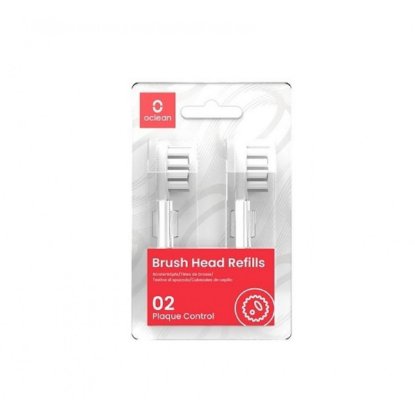 Zamjenske glave četkice za zube OCLEAN Gum care P1S12 W02, 2 nastavka, bijela