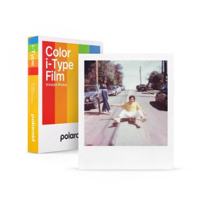 POLAROID instant fotoaparat Originals Now2, crni + Color film za I-Type