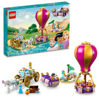 LEGO DISNEY PRINCESS Čudesno putovanje princeza
