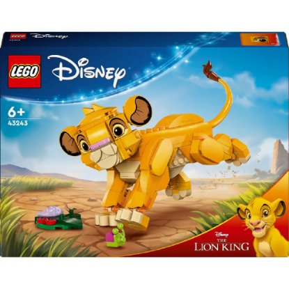 LEGO DISNEY CLASSIC Simba, mali kralj lavova
