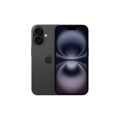 Smartphone APPLE iPhone 16, 6,1", 8GB, 128GB, iOS, crni