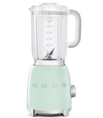 Blender SMEG BLF01PGEU, 800 W, 1,5 l, pastelno zelena