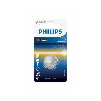 Baterija PHILIPS Minicells CR2032/01B