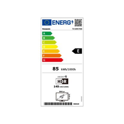 LED TV 65" PANASONIC TX-65MX700E Smart TV, 4K UHD, DVB-T2/C/S2, HDMI, Wi-Fi, USB - energetski razred E