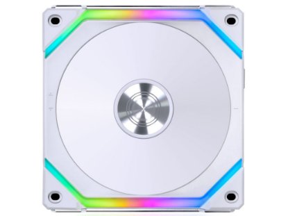 Ventilator LIAN LI Uni Fan SL120 V2 RGB PWM, 120mm, bijeli, 3 ventilatora, kontroler